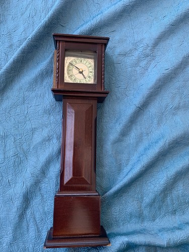 Mini grandfather clock - grandfather, mantle