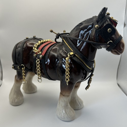 Vintage shire horse and barrel - shire,