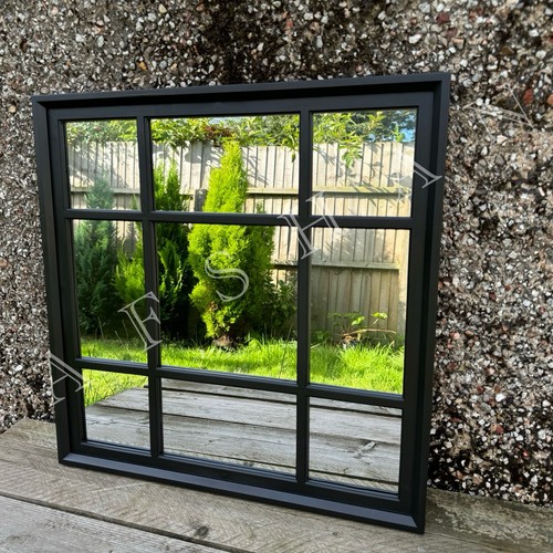 Luxurious black window - black,
