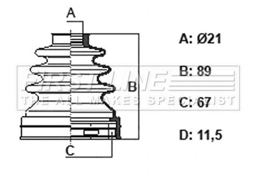 First line fcb6402 front - first,