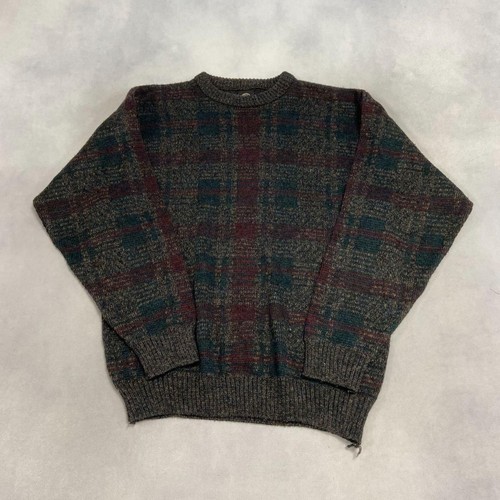 Vintage abstract knitted - vintage,