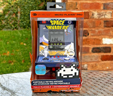 MY ARCADE MICRO PLAYER PRO SPACE INVADERS RETRO ARCADE CONSOLE *BNIB*