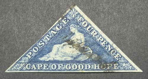 Cape good hope rare 1863 - of,