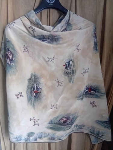 English country ladies silk - english,