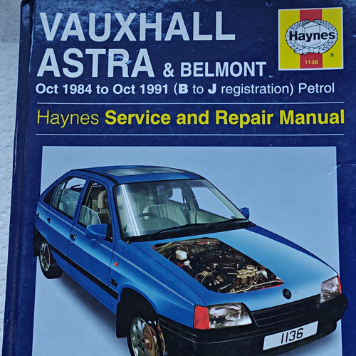 Vauxhall astra belmont - astra,