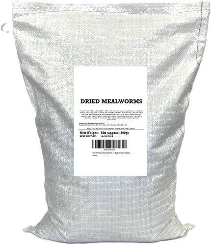 Premium dried mealworms 4kg - premium,