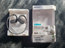 FAULTY Sony NW-WS413 Waterproof All-in-One MP3 Player 4 GB  Black