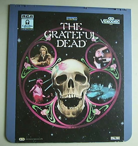 Grateful dead ced videodisc - ced,