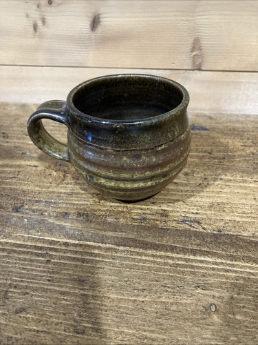 Studio pottery mug - studio,