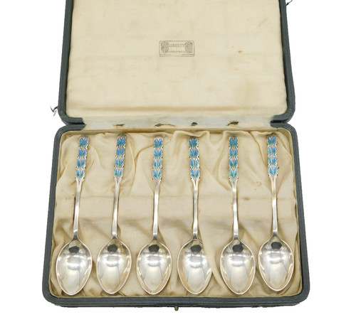 Boxed liberty sterling - &,