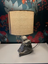 NEXT Elephant Table Lamp Bedside Light Quirky Design Bronze Effect