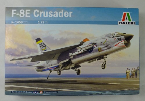 Italeri 8e crusader no - italeri, f-8e
