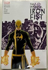 Marvel Comics The Immortal Iron Fist Complete Collection Graphic Novel TPB Vol 1
