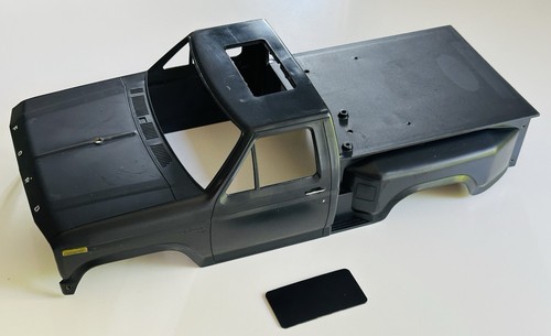 Vintage tamiya blackfoot body - tamiya,