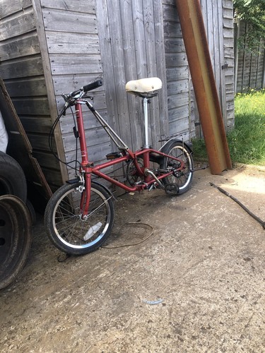 Vintage dahon iii folding - ,