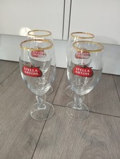 Stella Artois Half Pint Glasses, Pack 4