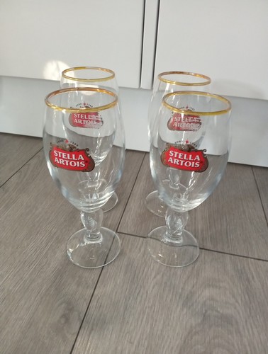 Stella artois half pint - half,