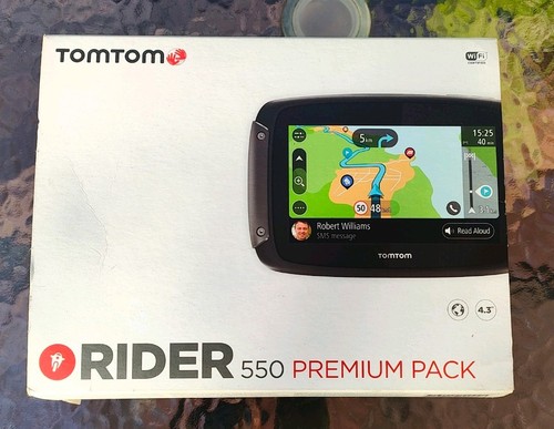 Tomtom rider 550 premium - tomtom,