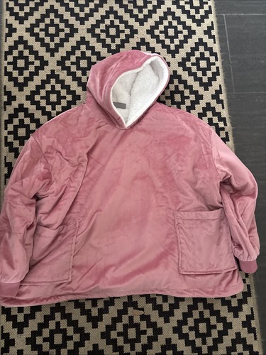 Cozee home pink - mini, hoodie