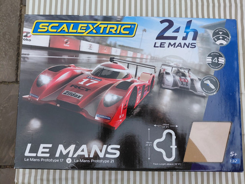 Scalextric c1368 mans - scalextric,