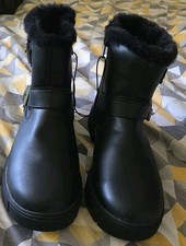 Women's Black Boots by F & F