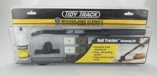 OO / N Gauge Woodland Scenics TT4550 Tidy Track Rail Tracker Cleaning Kit