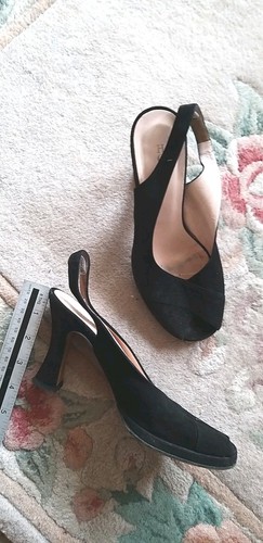 Hobbs black suede - black,