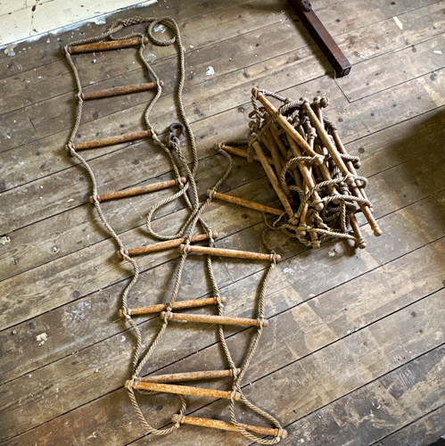 Rope ladder steps 50cm - rope, 30