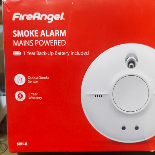 Fireangel sw1 mains smoke - sw1-r,