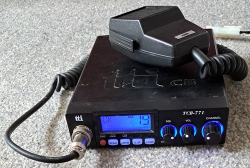 Tti tcb 771 ham - tti, ham/cb
