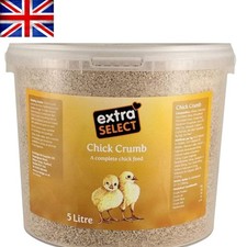 5L Complete Chick Crumb Feed -
