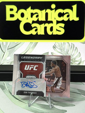 2023 Panini Prizm UFC Din Thomas Auto Legendary Signature LS-DTM