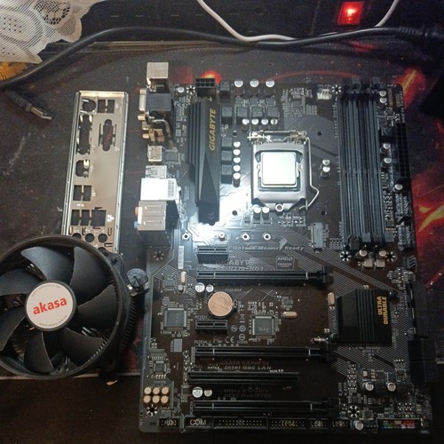 Intel 6700k 0ghz with - intel,