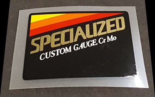Specialized frame decals - specialized,