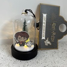 Harry Potter and Hedwig Light