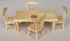 Dolls House Pine Colour Wooden