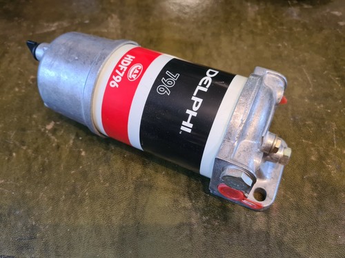 Delphi diesel fuel filter - delphi,