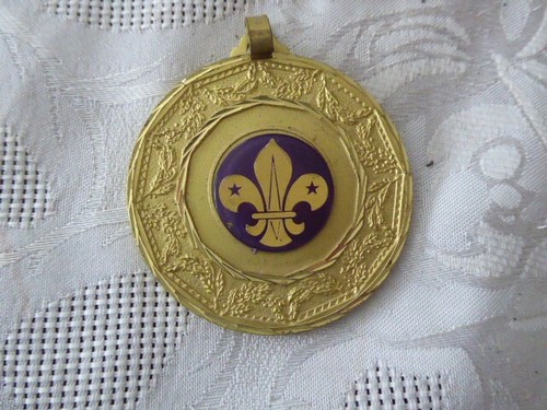 Collectable boy scout - collectable, medal