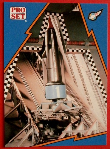 Thunderbirds pro set - set, card