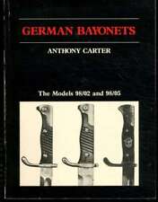 German Bayonets Anthony Carter 98/02 and 98/05