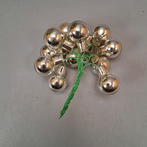 Vintage mercury glass - mercury, baubles