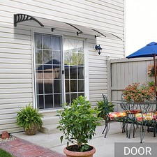 120" x 40" Door Window Awning