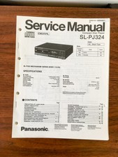 Technics SL-PJ324 CD Player