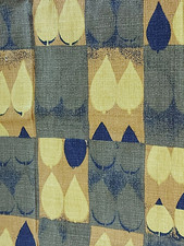 Retro Curtain / Cushion mid