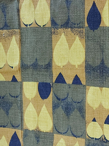 Retro curtain cushion mid - curtain,