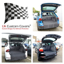 Vw Tiguan Boot Liner (Inc. Allspace) Mat Dog Guard Tailored Waterproof