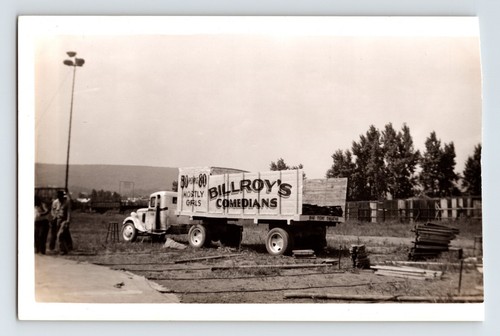 Billroys comedians 1939 - billroys,