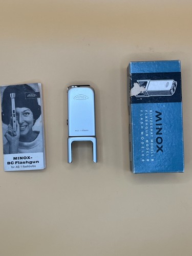 Vintage minox flashgun model - vintage,
