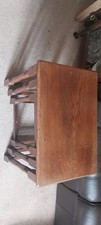 Vintage Oak Nest Of Three