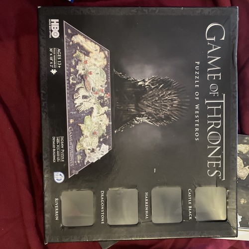 Hba game thrones jigsaw - of,